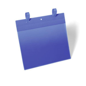 CF50 BUSTE CON FASCETTE DI AGGANCIO FORMATO A4 ORIZZONTALE            DIM.INSERTO  297X210 MM(LXH) DIM ESTERNE 311X448 MM (LXH)COLORE BLU