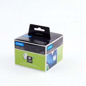 ETICHETTE DYMO LW BADGE 41 X 89 MM - BIANCO - 1 ROTOLO DA 300         ETICHETTE