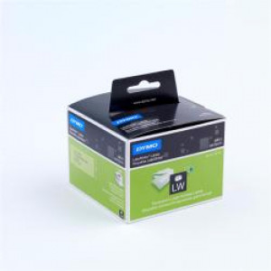 Etichette per LabelWriter - Dymo -36x89mm trasparente permanente (pz.1x260)