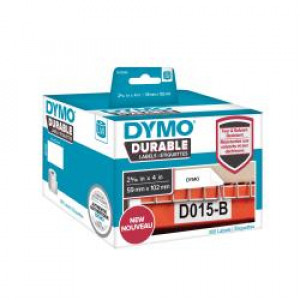 Etichette DYMO LW Durable Mutliuso  59x102 mm - Bianco - PERMANENTE - 300 etichette x 1 rotolo/i