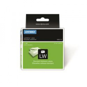 Etichette DYMO LW   Indirizzi Estesi 28x89mm -  Bianco  - 130 etichette x 1 rotolo/i