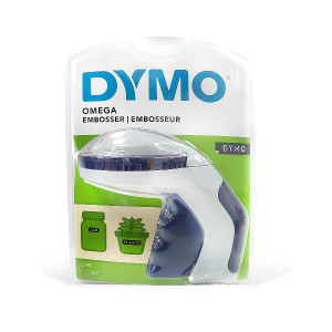 Etichettatrice a rilievo Dymo Omega - nastro in vinile da9mm disco 42 caratteri altezza max carattere 3 7mm