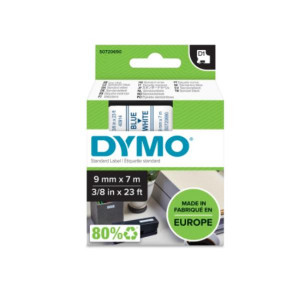 NASTRO  D1 9MMX7M BLU/BIANC