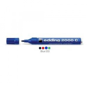 Marcatore permanente  2000C colore blu  P/tonda tratto 1 5- 4mm (Conf. 10)