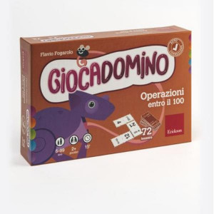 Operazioni entro il 100. Giocadomino vol.3