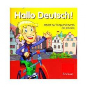 HALLO DEUTSCH! CD-ROM SW PER LINGUE STRANIERE TEDESCO