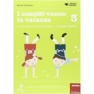 I COMPITI VANNO IN VACANZA CLASSE 3