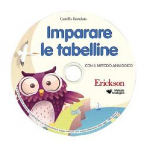 CD-ROM Imparare le tabelline con il metodo analogico NE