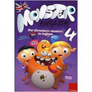 MONSTER ENGLISH 4