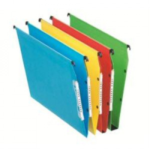 CF25CARTELLE SOSPESE VISICOLOR DUAL PER ARMADI 330-V COLORE VERDE