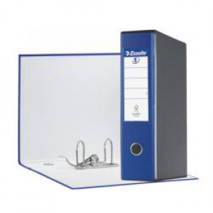 Registratori Eurofile Esselte - F.to protocollo - dorso 8 cm - f.to utile 23x33 cm  blu (conf.6)