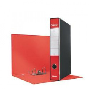 Registratori Oxford Esselte - F.to commerciale - dorso 5 cm - f.to utile 23x30cm rosso (conf.8)