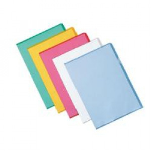 BUSTE A L IN POLIPROPILENE COPY SAFE - ESSELTE - DELUXE 22X30 CM TRASPARENTE LUCIDO (CONF.50)