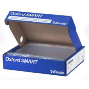 OXFORD SMART BUSTE A PERFORAZIONE UNIVERSALE COPY SAFE OFFICE 22X30 CMANTIRIFL (CONF.400)