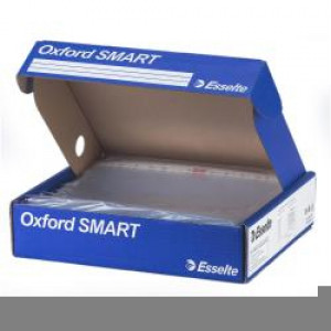 OXFORD SMART BUSTE A PERFORAZIONE UNIVERSALE COPY SAFE OFFICE 22X30 CMLUCIDA (CONF.400)