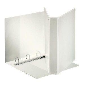 Raccoglitore Display in PP personalizzabile (3 tasche) ad anelli 4- 30 - D -  f.to maxi