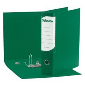 Registratore ESSELTE BUSINESS - f.to protocollo dorso 8 cm verde (conf.6)
