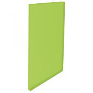 VIVIDA Portalistino fogli fissi - PPL 10 buste - f.to 21 5 x 30 cm