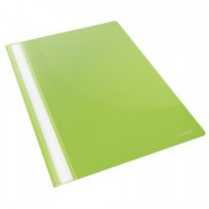 REPORT FILE - CARTELLINA IN PPL AD AGHI - F.TO A4 VERDE VIVIDA