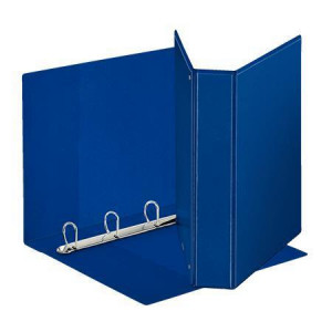 Raccoglitore Display in PP personalizzabile (3 tasche) ad anelli 4- 50 - D -  f.to maxi