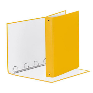 MEETING  raccoglitore ad anelli 4-30-Tondo - f.to 22x30 cm GIALLO