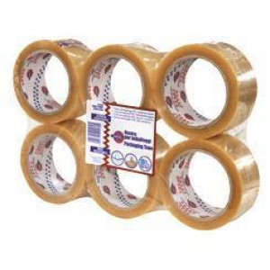 Nastro da imballo EURO PVC Avana  50mm x 66mt (termo 6 pz)