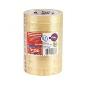NASTRO ADESIVO EURO PP2000  19MM X 66MT
