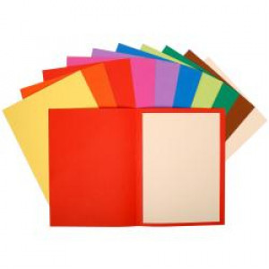 Realizzate in cartoncino 220 g/mq A4 10 colori assortiti vivaci