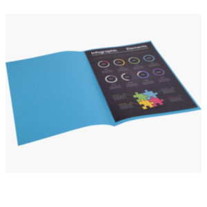CF100 CARTELINE SEMPLICI ROCK S 80 BLU