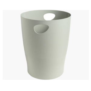 CESTINO GETTACARTE ECOBIN 15LT. GRIGIO