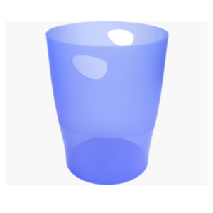 Cestino Ecobin 15 lt Blu ghiaccio