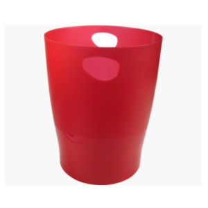 Cestino Ecobin 15 lt Rosso carminio