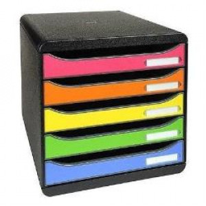 BIG BOX PLUS COL. ARLECCHINO DIM. 34 7x27 8x27 1 CM