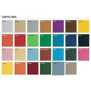 Cartacrea 35x50 220gr 10 fg/blister - ARANCIO