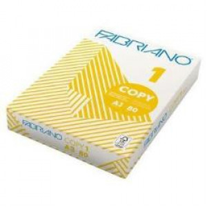 Carta Copy Class A3 colore bianco -- F.to 29 7x42 cm  80 g/m2  500 fogli  altissima qualità e certificazione FSC (Conf. 5)