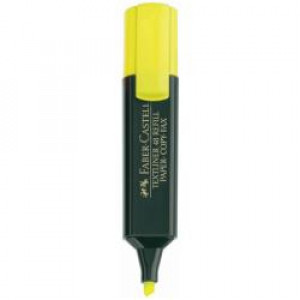 Evidenziatore Textliner 48  giallo  3 larghezze di tratto 1 2 o 5 mm  ricaricabile (Conf. 10)