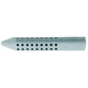 Gomma Grip 2001 grigia  F.to jumbo  a forma di matita  senza PVC  zona Grip antiscivolo (conf.10)