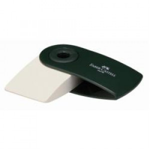 Gomma Sleeve Mini colore nero  con guscio protettivo  in vinile con forma ergonomica  senza PVC (conf.24)