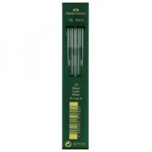 Mine TK 9071  2B  tratto 2 mm  lunghezza 130 mm  ideali per scrivere  disegnare  schizzare (5 conf.10)