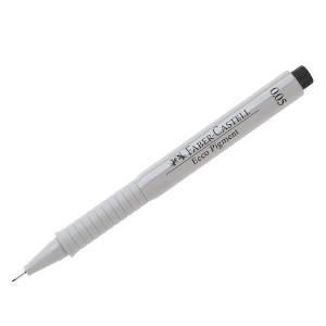 Penna Ecco-Pigmenti nero,0,05 mm