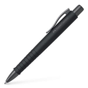 Penna  Polyball  nero+ refill