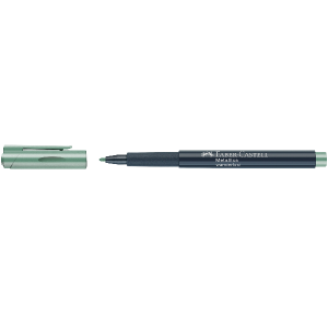 Creative Studio Marker Metallics wanderlust (verde metal)