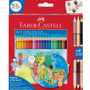 CF23 MATITE COLOUR GRIP CHILDREN - ASTUCCIO