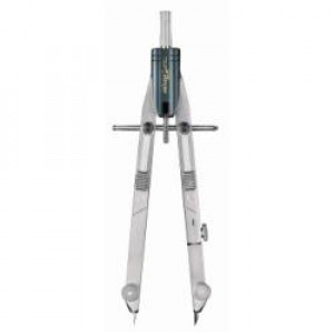 Compasso Balaustrone Tech a regolazione rapida in metallo  aste snodabili  L 168 mm  cerchi Diam. Da 1 a 370 con prolunga fino a 570 mm