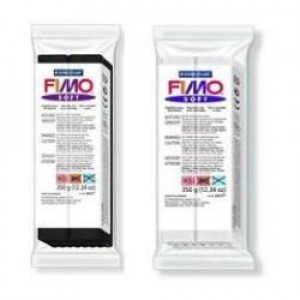 FIMO soft 350 g nero
