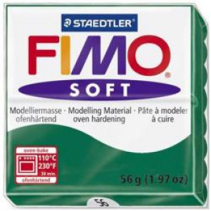 FIMO soft 57 g smeraldo