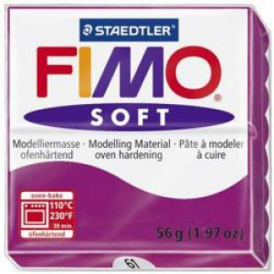 FIMO soft 57 g porpora