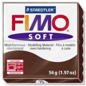 FIMO soft 57 g cioccolata