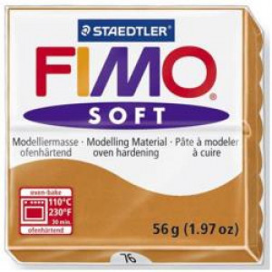 FIMO soft 57 g cognac