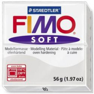 FIMO soft 57 g grigio delfino
